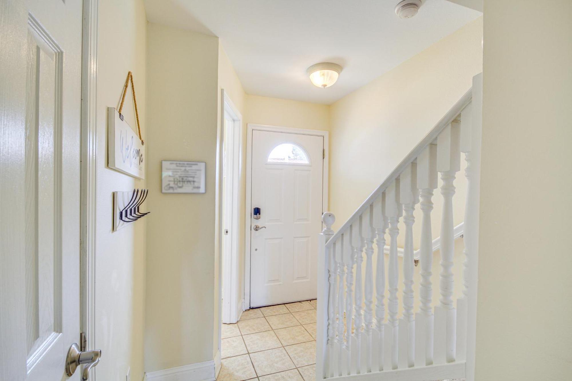 Airy Biloxi Condo With Patio Walk To Beach! Eksteriør bilde
