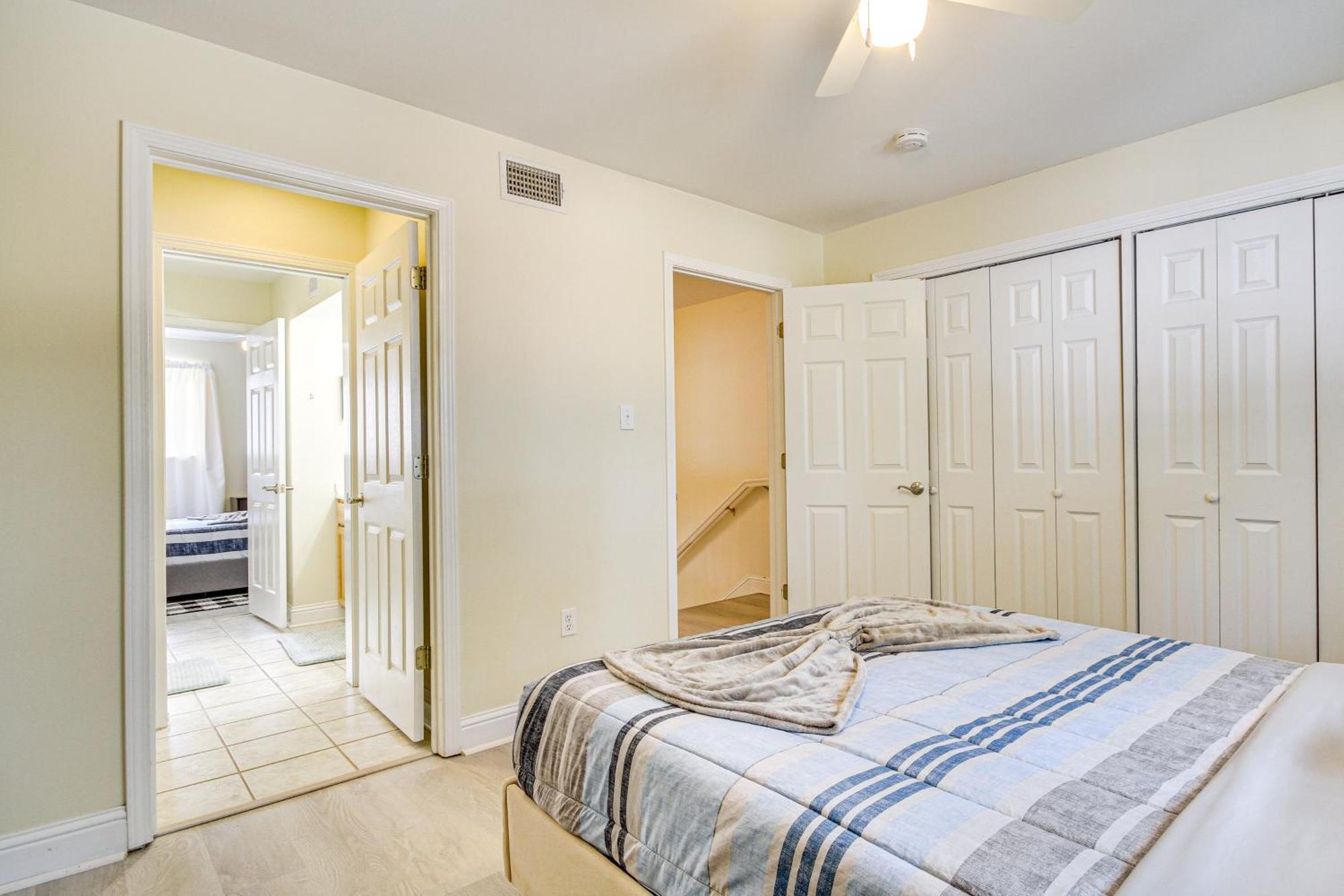 Airy Biloxi Condo With Patio Walk To Beach! Eksteriør bilde