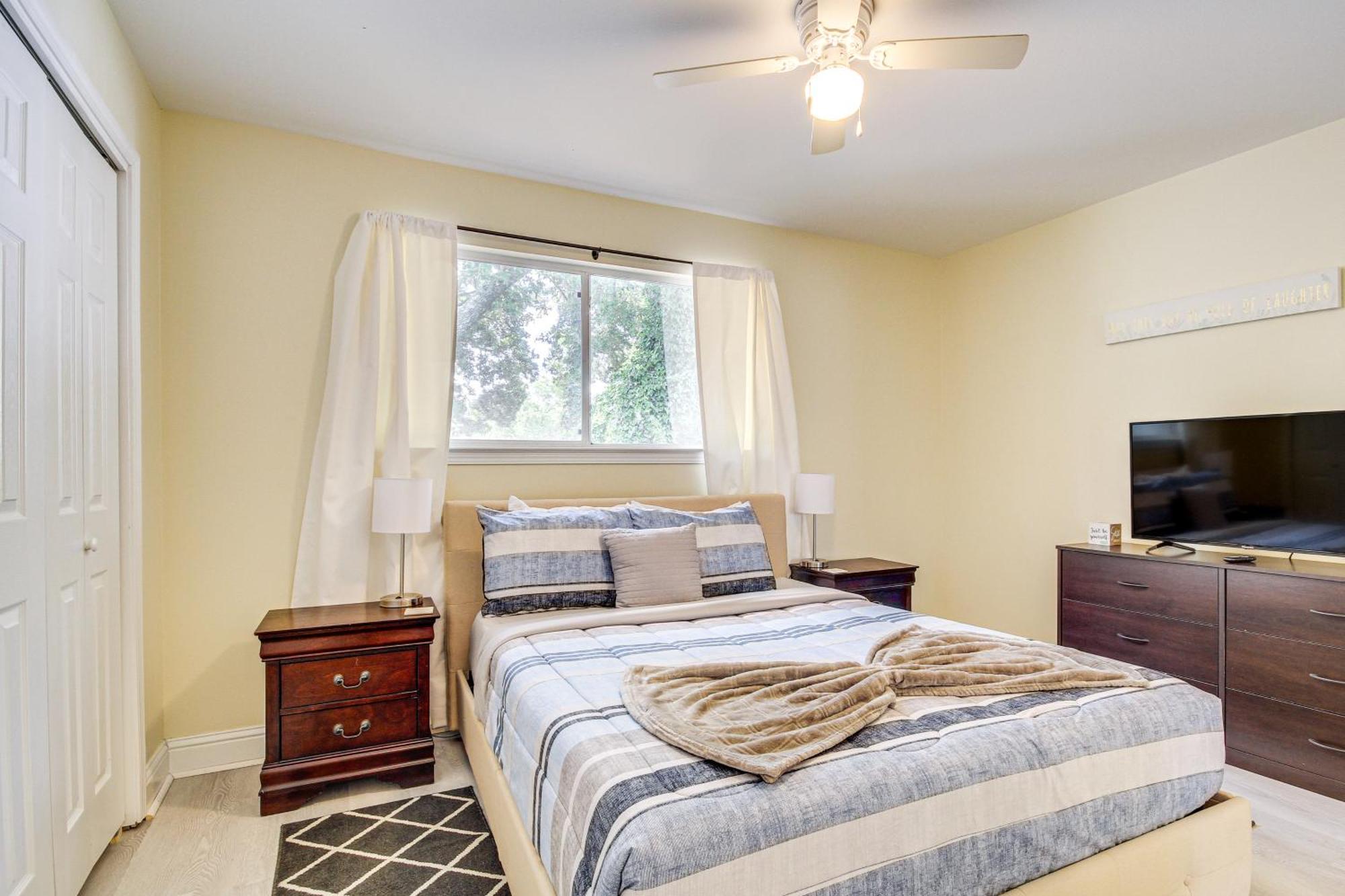 Airy Biloxi Condo With Patio Walk To Beach! Eksteriør bilde