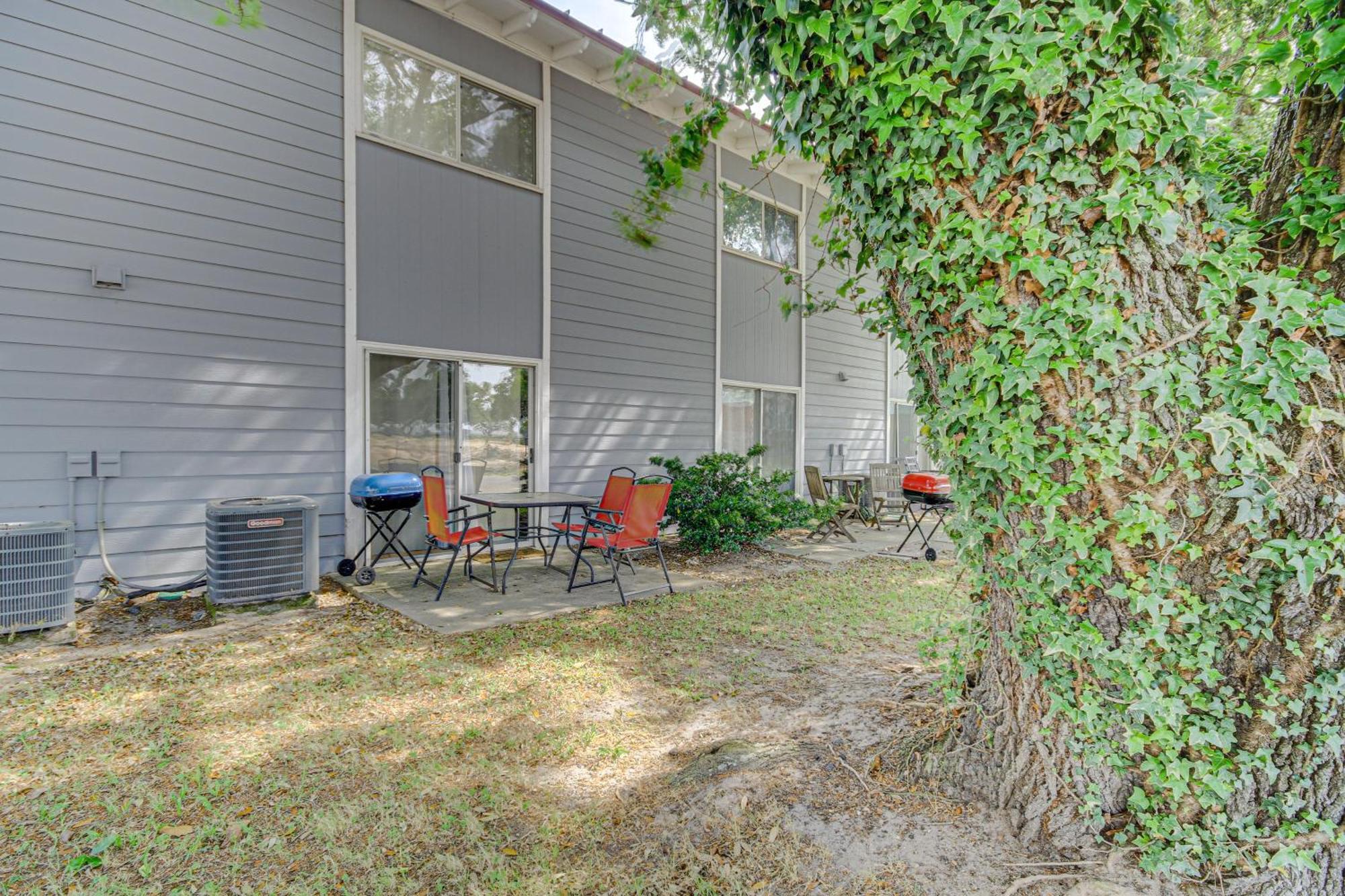 Airy Biloxi Condo With Patio Walk To Beach! Eksteriør bilde
