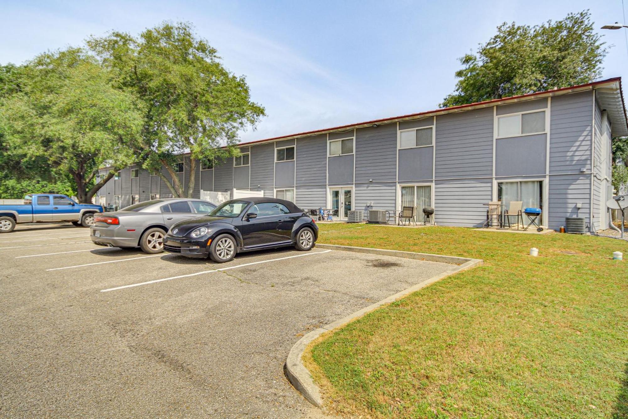 Airy Biloxi Condo With Patio Walk To Beach! Eksteriør bilde