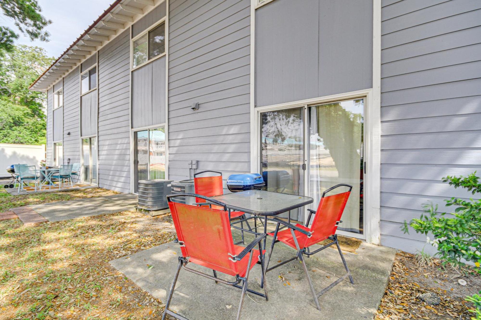Airy Biloxi Condo With Patio Walk To Beach! Eksteriør bilde